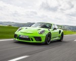 2019 Porsche 911 GT3 RS (Color: Lizard Green) Front Three-Quarter Wallpapers 150x120