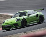 2019 Porsche 911 GT3 RS (Color: Lizard Green) Front Three-Quarter Wallpapers 150x120