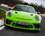 2019 Porsche 911 GT3 RS (Color: Lizard Green) Front Wallpapers 150x120