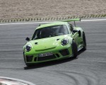 2019 Porsche 911 GT3 RS (Color: Lizard Green) Front Wallpapers 150x120