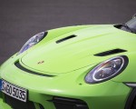 2019 Porsche 911 GT3 RS (Color: Lizard Green) Headlight Wallpapers 150x120