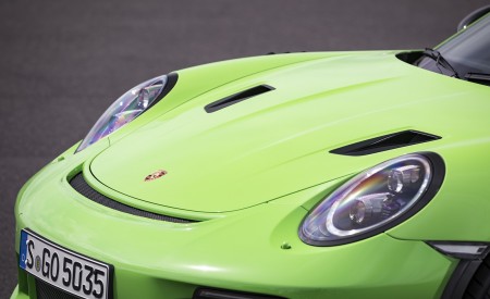 2019 Porsche 911 GT3 RS (Color: Lizard Green) Headlight Wallpapers 450x275 (150)