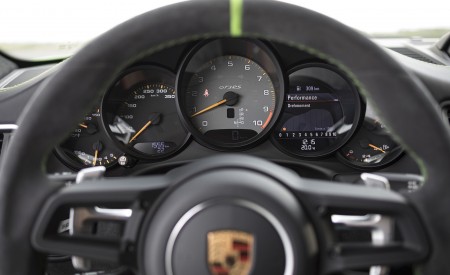 2019 Porsche 911 GT3 RS (Color: Lizard Green) Interior Detail Wallpapers 450x275 (164)
