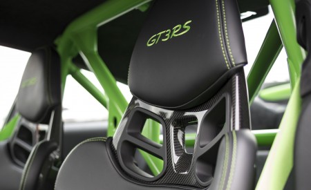 2019 Porsche 911 GT3 RS (Color: Lizard Green) Interior Front Seats Wallpapers 450x275 (162)