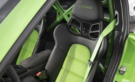 2019 Porsche 911 GT3 RS (Color: Lizard Green) Interior Seats Wallpapers 450x275 (161)