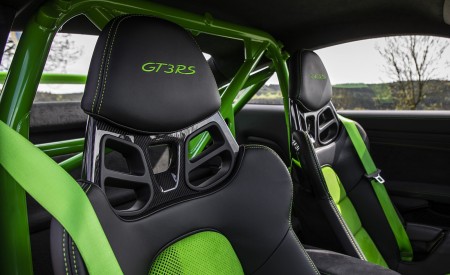 2019 Porsche 911 GT3 RS (Color: Lizard Green) Interior Seats Wallpapers 450x275 (160)