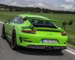 2019 Porsche 911 GT3 RS (Color: Lizard Green) Rear Three-Quarter Wallpapers 150x120