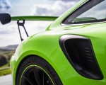 2019 Porsche 911 GT3 RS (Color: Lizard Green) Side Vent Wallpapers 150x120
