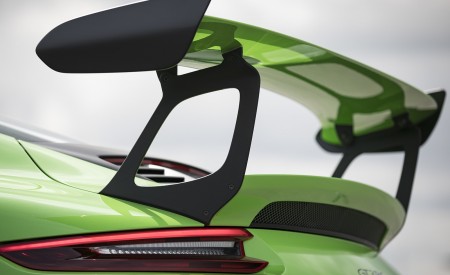 2019 Porsche 911 GT3 RS (Color: Lizard Green) Spoiler Wallpapers 450x275 (153)