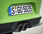 2019 Porsche 911 GT3 RS (Color: Lizard Green) Tailpipe Wallpapers 150x120