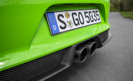 2019 Porsche 911 GT3 RS (Color: Lizard Green) Tailpipe Wallpapers 450x275 (155)