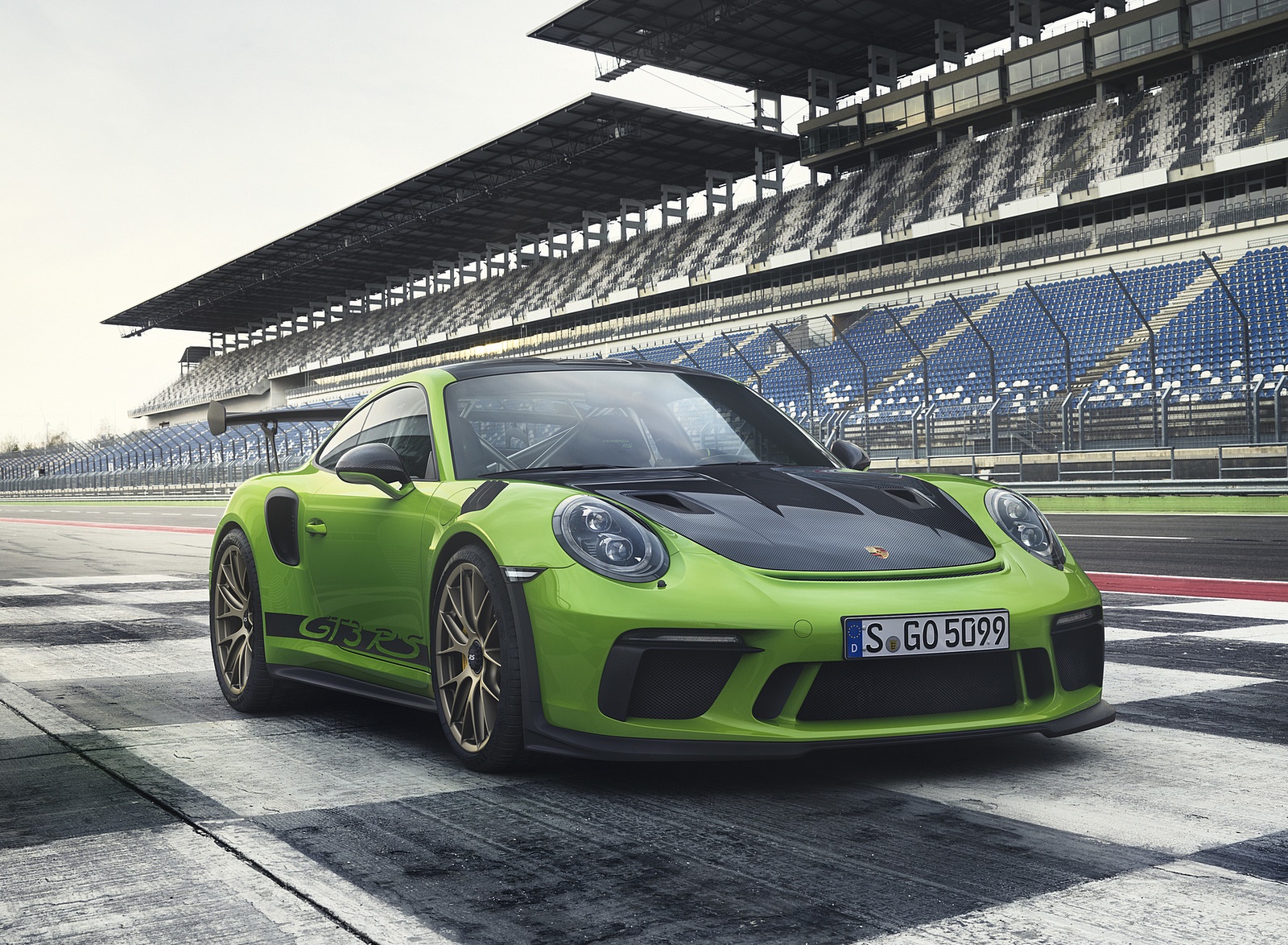 2019 Porsche 911 GT3 RS Front Three-Quarter Wallpapers (8)