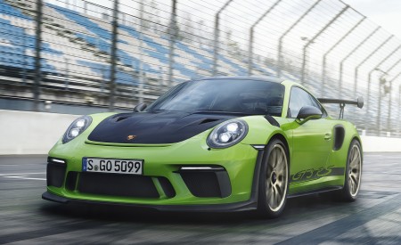2019 Porsche 911 GT3 RS Front Three-Quarter Wallpapers 450x275 (9)