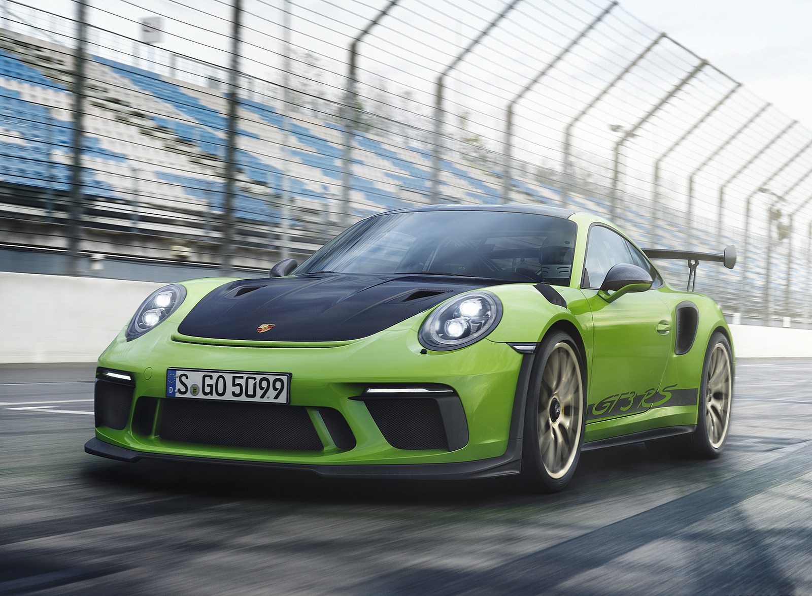 2019 Porsche 911 GT3 RS Front Three-Quarter Wallpapers (9)