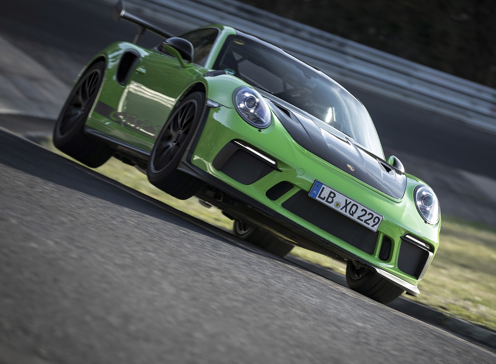 2019 Porsche 911 GT3 RS Front Three-Quarter Wallpapers (2)