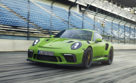 2019 Porsche 911 GT3 RS Front Wallpapers 450x275 (3)