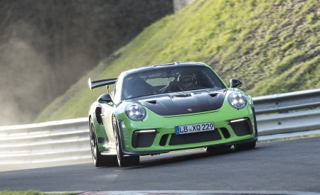 2019 Porsche 911 GT3 RS Front Wallpapers 450x275 (10)