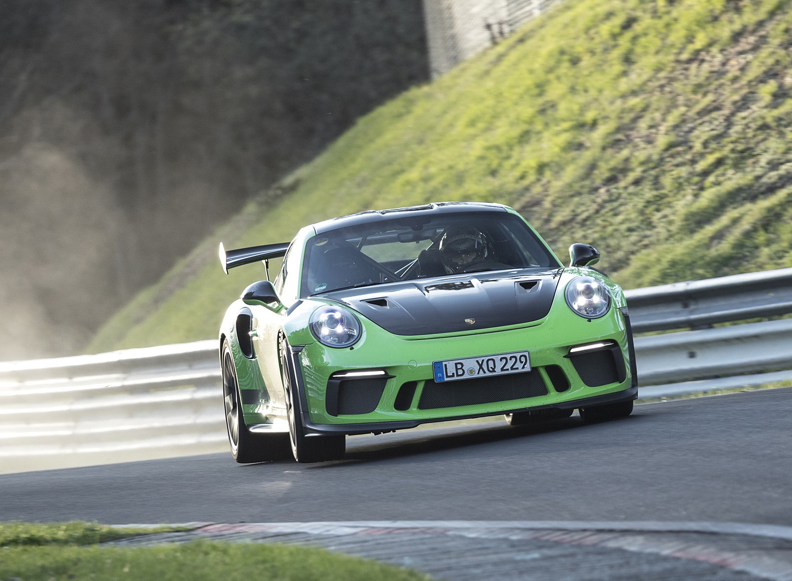 2019 Porsche 911 GT3 RS Front Wallpapers (10)