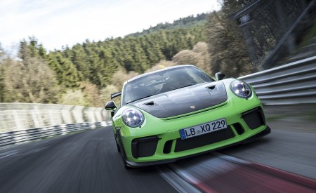 2019 Porsche 911 GT3 RS Front Wallpapers 450x275 (4)