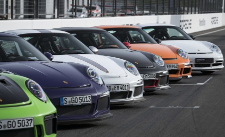 2019 Porsche 911 GT3 RS Generations Detail Wallpapers 450x275 (203)
