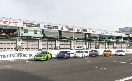 2019 Porsche 911 GT3 RS Generations Front Wallpapers 450x275 (199)