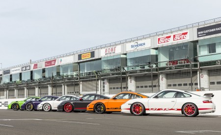 2019 Porsche 911 GT3 RS Generations Side Wallpapers 450x275 (198)