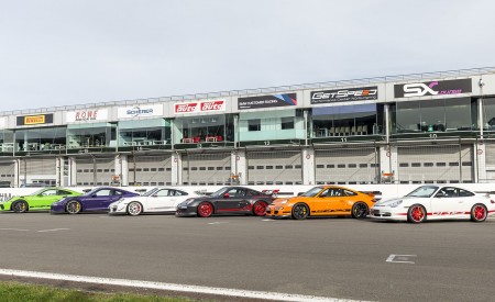 2019 Porsche 911 GT3 RS Generations Side Wallpapers 450x275 (197)