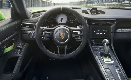 2019 Porsche 911 GT3 RS Interior Cockpit Wallpapers 450x275 (13)