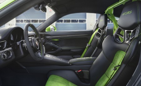 2019 Porsche 911 GT3 RS Interior Seats Wallpapers 450x275 (14)