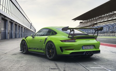 2019 Porsche 911 GT3 RS Rear Three-Quarter Wallpapers 450x275 (11)