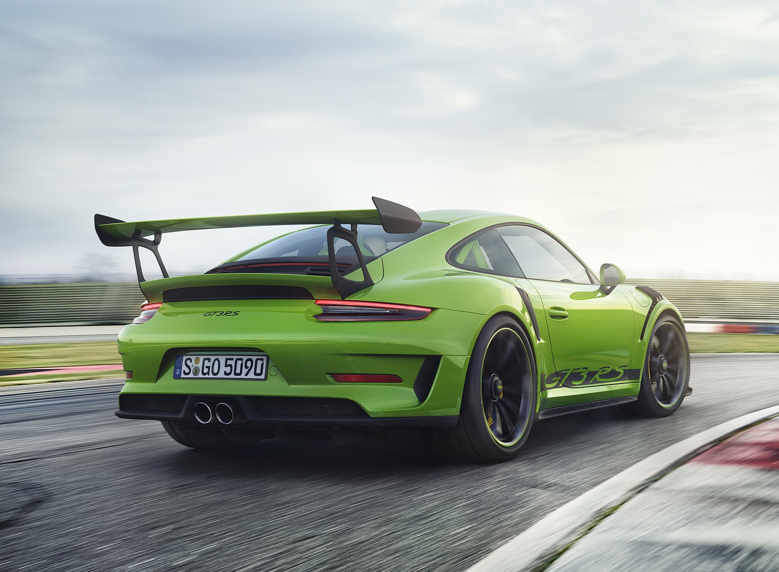 2019 Porsche 911 GT3 RS Rear Three-Quarter Wallpapers (5)