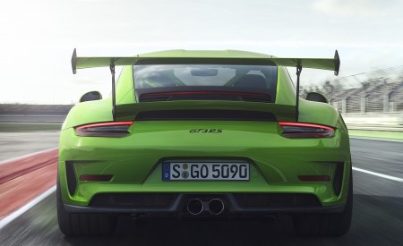 2019 Porsche 911 GT3 RS Rear Wallpapers 450x275 (6)