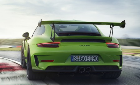 2019 Porsche 911 GT3 RS Rear Wallpapers 450x275 (7)