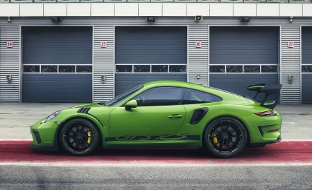 2019 Porsche 911 GT3 RS Side Wallpapers 450x275 (12)