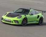 2019 Porsche 911 GT3 RS Weissach Package (Color: Lizard Green) Front Three-Quarter Wallpapers 150x120