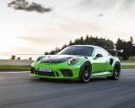 2019 Porsche 911 GT3 RS Weissach Package (Color: Lizard Green) Front Three-Quarter Wallpapers 150x120