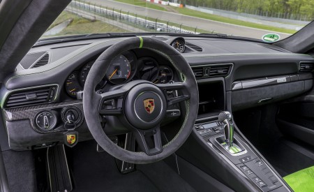 2019 Porsche 911 GT3 RS Weissach Package (Color: Lizard Green) Interior Wallpapers 450x275 (195)