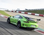 2019 Porsche 911 GT3 RS Weissach Package (Color: Lizard Green) Rear Three-Quarter Wallpapers 150x120