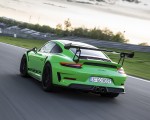 2019 Porsche 911 GT3 RS Weissach Package (Color: Lizard Green) Rear Three-Quarter Wallpapers 150x120