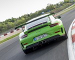 2019 Porsche 911 GT3 RS Weissach Package (Color: Lizard Green) Rear Wallpapers 150x120