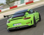 2019 Porsche 911 GT3 RS Weissach Package (Color: Lizard Green) Rear Wallpapers 150x120