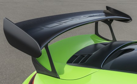 2019 Porsche 911 GT3 RS Weissach Package (Color: Lizard Green) Spoiler Wallpapers 450x275 (187)