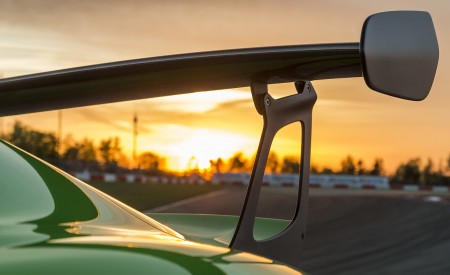 2019 Porsche 911 GT3 RS Weissach Package (Color: Lizard Green) Spoiler Wallpapers 450x275 (186)