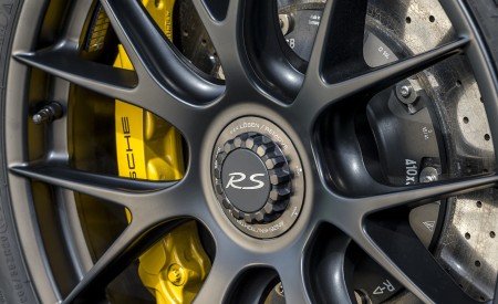 2019 Porsche 911 GT3 RS Weissach Package (Color: Lizard Green) Wheel Wallpapers 450x275 (185)