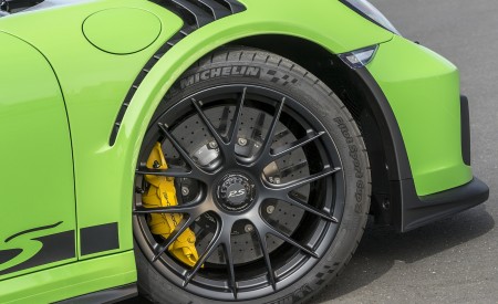 2019 Porsche 911 GT3 RS Weissach Package (Color: Lizard Green) Wheel Wallpapers 450x275 (183)