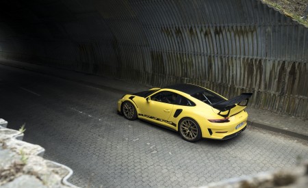 2019 Porsche 911 GT3 RS Weissach Package (Color: Racing Yellow) Rear Wallpapers 450x275 (30)