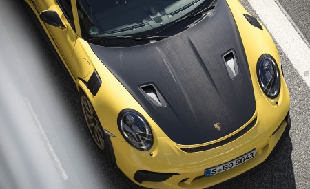 2019 Porsche 911 GT3 RS Weissach Package (Color: Racing Yellow) Top Wallpapers 450x275 (32)