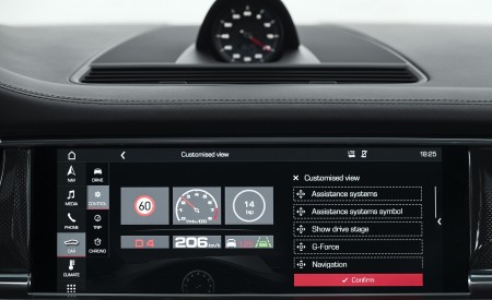 2019 Porsche Panamera GTS Central Console Wallpapers 450x275 (95)