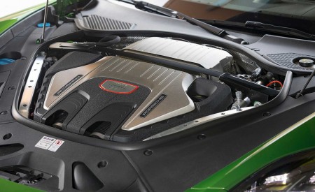 2019 Porsche Panamera GTS (Color: Mamba Green Metallic) Engine Wallpapers 450x275 (45)