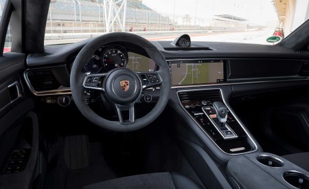 2019 Porsche Panamera GTS (Color: Mamba Green Metallic) Interior Cockpit Wallpapers 450x275 (52)